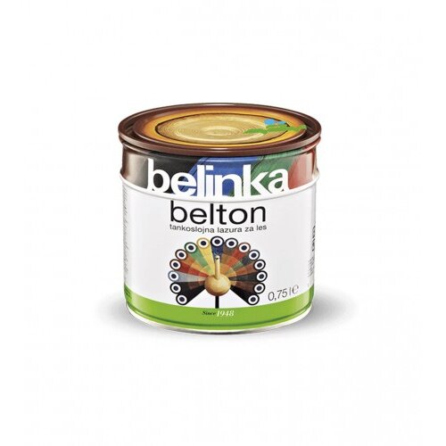 Belinka Belton lazur 62 intezivno žuta 0,75l EXT. Cijene