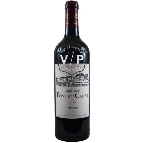 Chateau Pontet Canet Chateau Pontet-Canet vino Cene