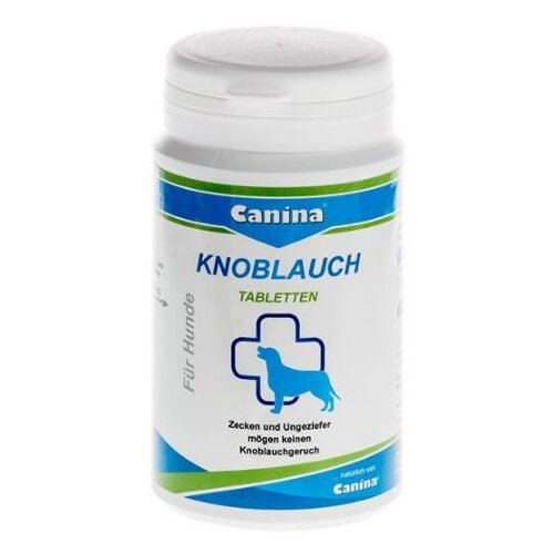Canina tablete sa če&amp;scaron;njakom 180 g Slike
