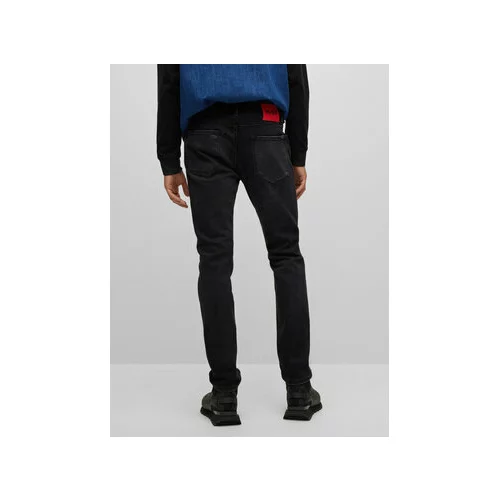 Hugo Jeans hlače 50483901 Siva Slim Fit