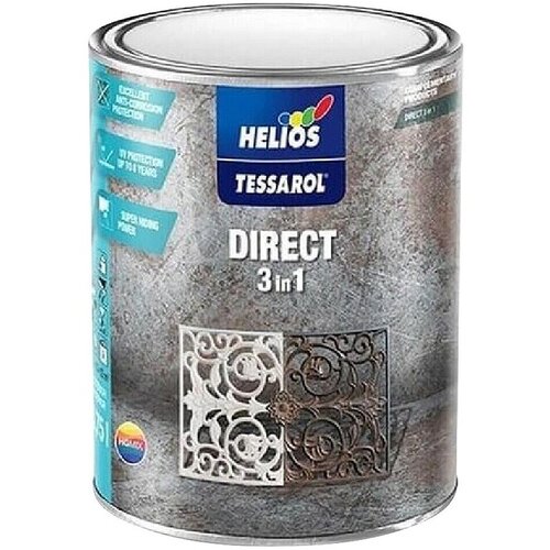 Helios Za&amp;scaron;čitni premaz Direct 3v1 (0,75 l, Črne barve) Slike