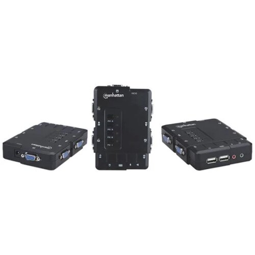 MH KVM Compact 4-port switch Cijene