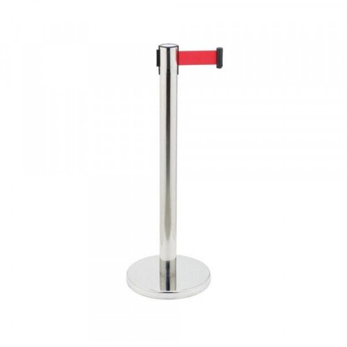 Olimp Sport Stub barijera AM 7520 hrom, 90cm sa trakom 2,5m Cene