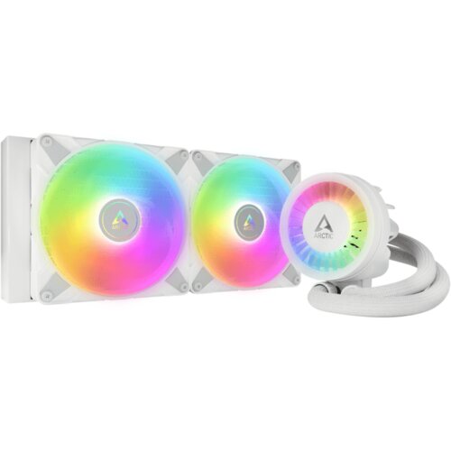 Arctic Liquid Freezer III 280 A-RGB WWhite, Multi Compatible AIOCPU Water Cooler, 1851, 1700, AM4, AM5 Cijene