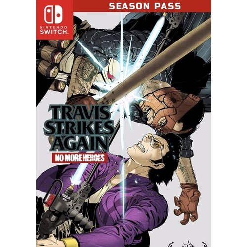  travis strikes again: no more heroes - season pass (dlc) (switch) eshop key europe Cene