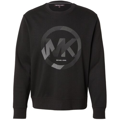 Michael Kors Majica siva / črna / bela Cene