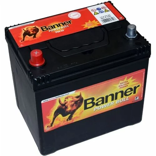 Banner akumulator 60ah (l+) power bull-12v brez roba