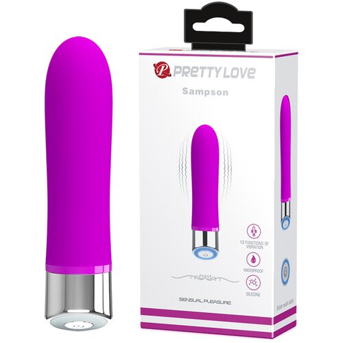  Ljubičasti vibrator jakih vibracija 12 funkcija vibracije Cene