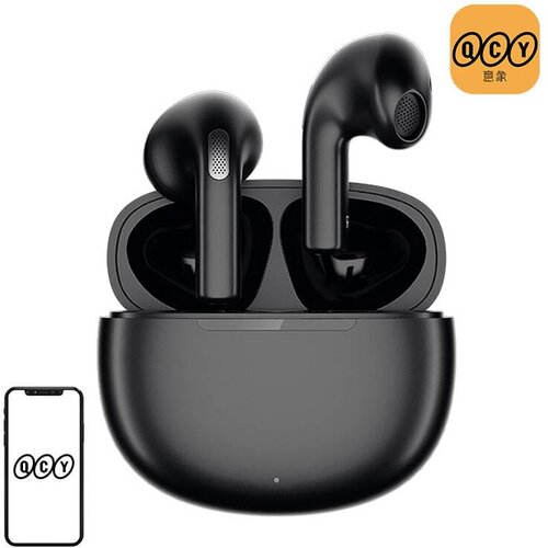 Qcy T20 TWS BLUETOOTH SLUŠALICE CRNE Cijene