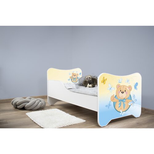 dečiji krevet 160x80 cm heppy kitty SMALL TEDDY ( 7442 ) Slike