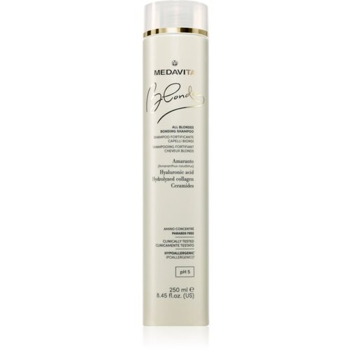 Medavita Blondie All Blondes šampon za okrepitev las za barvane lase 250 ml Cene