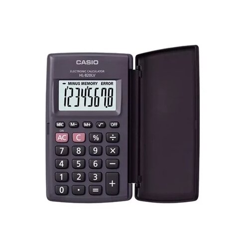 Casio dzepni kalkulator sa poklopcem 820 ( cashl820lv ) Cene