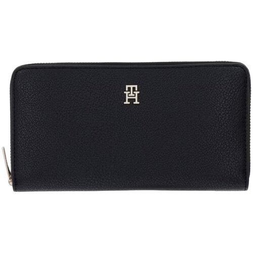 Tommy Hilfiger Denarnice TH ICON LRG ZA AW0AW18483 Črna Cene