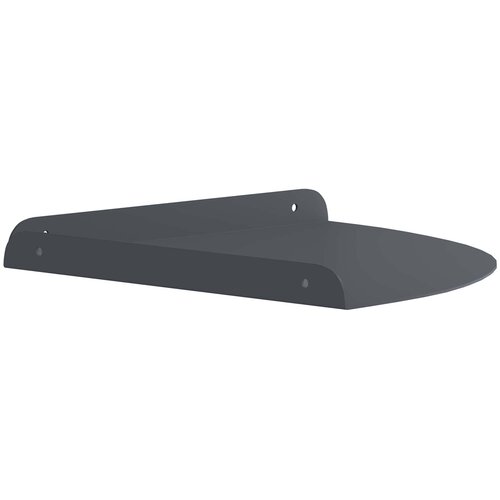  Lebdeća polica s policom 2 pcs Antracit 30 x 30 x 2 cm Slike