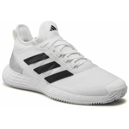 Adidas Čevlji adizero Ubersonic 4.1 Tennis Shoes IF2985 Ftwwht/Cblack/Msilve