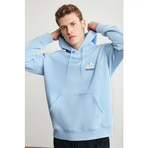 GRIMELANGE Sweatshirt - Blue - Regular fit