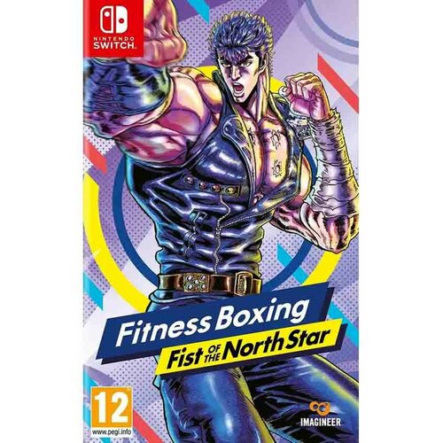Imagineer SWITCH Fitnes Boxing: Fist of the North Star Slike