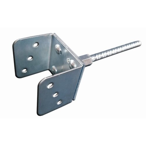  U-nosač za stup (Podešavanje širine: 100 mm - 145 mm) Cijene