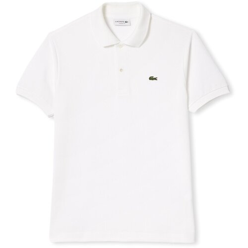 Lacoste Majice & Polo majice Polo Shirt L.12.12 - Blanc Bela Cene