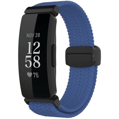INF eleganten tkan magnetni pas iz najlona za fitbit inspire 3 blue, (22148695) Cene