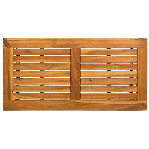  stol Crna 80 x 40 x 40 cm Čelik i Poli Ratan - Crna Slike