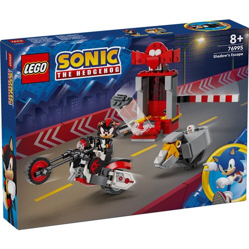 Lego Sonic the Hedgehog™ 76995 Shadow the Hedgehog u bijegu Cijene
