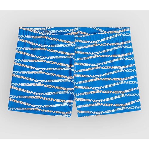 O'neill Print Racer Kids Boardshorts blue boys gradient stripe Cene