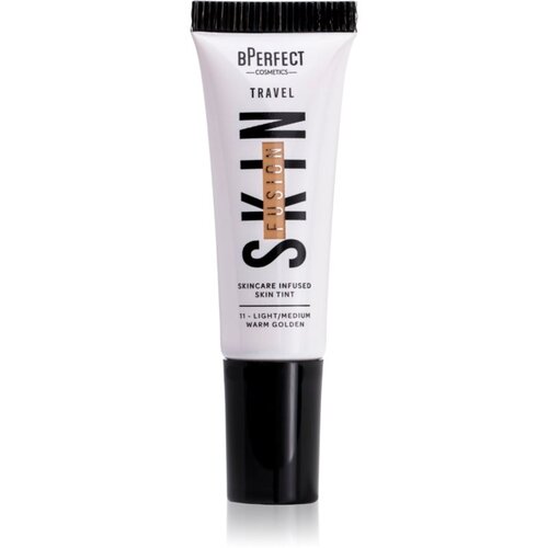 BPerfect Skin Fusion Travel mini tonirana krema potovalno pakiranje odtenek light/medium warm golden 10 ml Cene