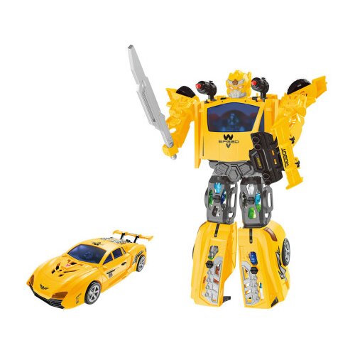 Master Igračka Transformers Auto sa zvukom i svjetlom HW25016455 Cijene