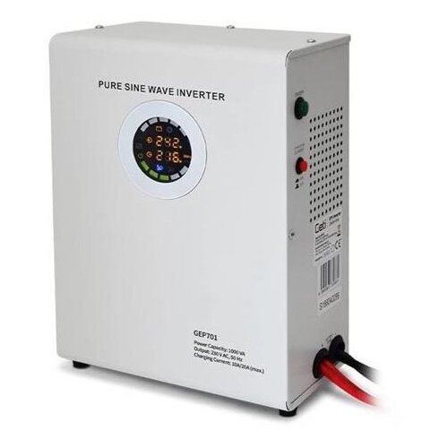  Zidni rezervni izvor napajanja 700W/1000VA čisti sinus Cene