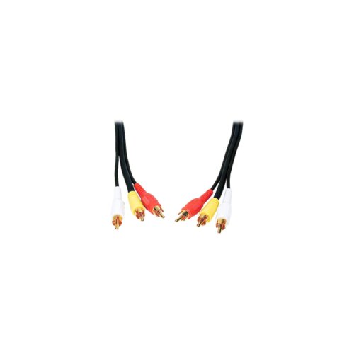 Kabel Gigatech 3RCA (m) &amp;ndash; 3RCA (m) 1.5m Slike