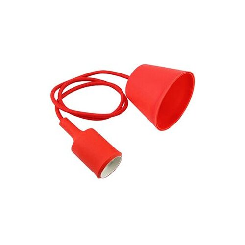 Kabel s grlom E27, plastika,crvena boja,1,5m, Green Tech MT-003RD Cijene