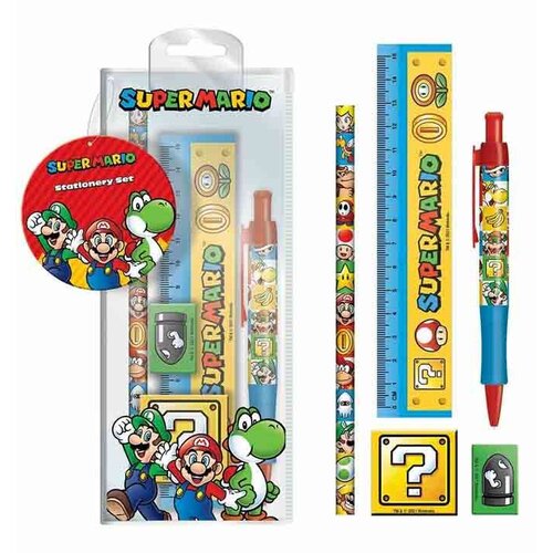 Pyramid International hemijska olovka super mario set Slike
