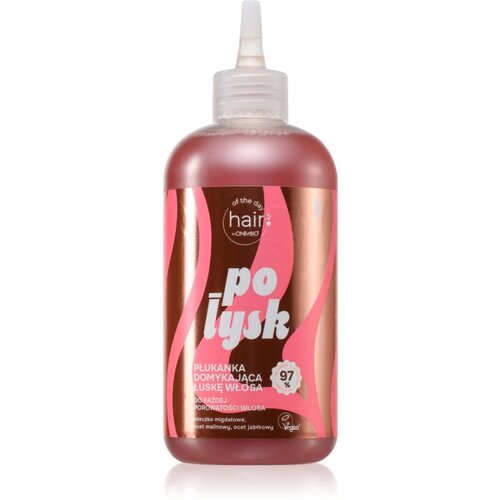 OnlyBio Hair Of The Day Shine Rinse balzam za sijaj in mehkobo las 300 ml Slike