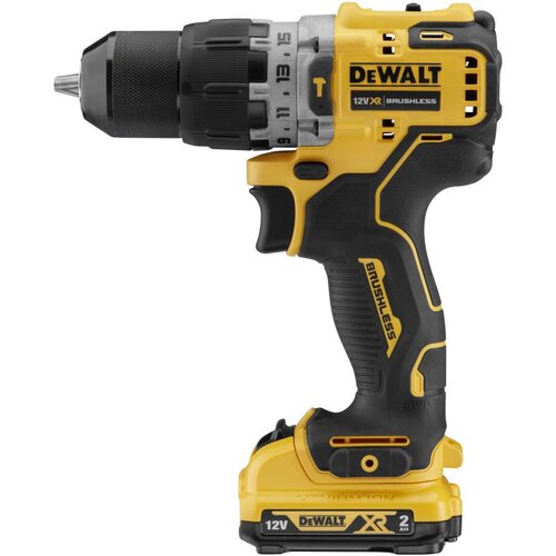 Dewalt DCK2102L2T set aku alata: DCD706 + DCH072 , 2 x 3,0 ah baterije u deep tstak koferu Slike