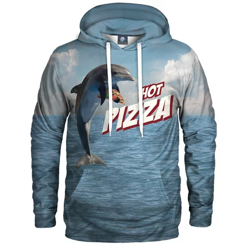 Aloha From Deer Unisex's Hot Pizza Hoodie H-K AFD070
