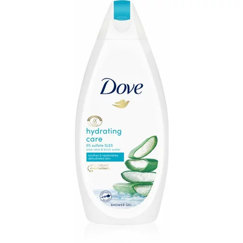 Dove Hydrating Care hidratantni gel za tuširanje 500 ml