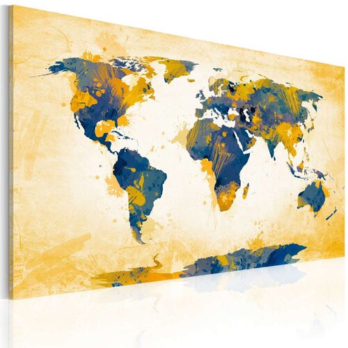  Slika - Four corners of the World 60x40 Slike