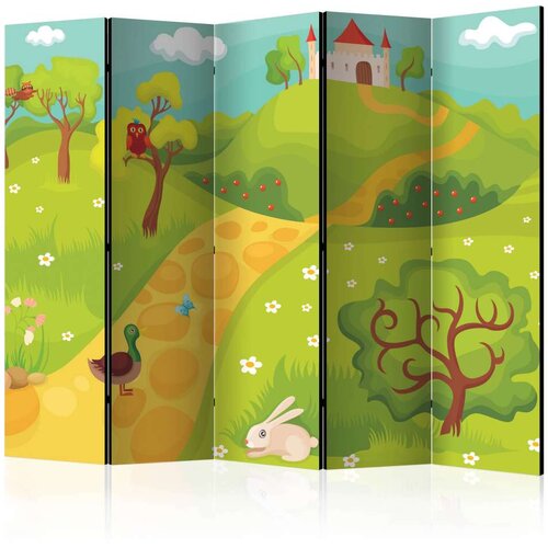  Paravan u 5 dijelova - A path to a magical castle II [Room Dividers] 225x172 Cijene