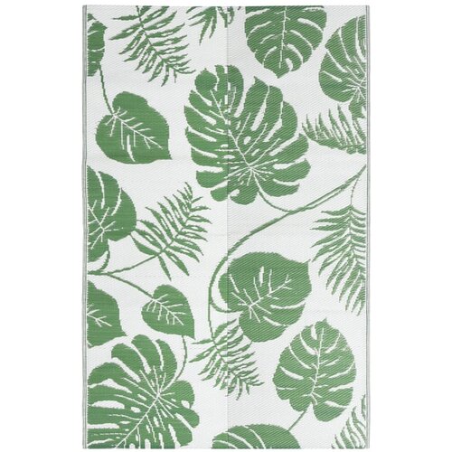 Maison Chic Zunanja Preproga, Rug zelena 120x180 cm PP, (22122564) Cene