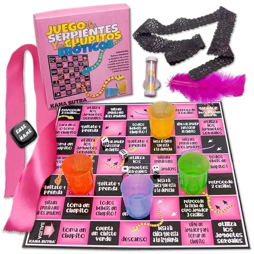 Diverty Sex Board Game The Chupito Erotic Snake, (21079474)