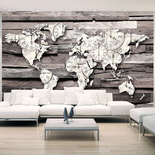  Samoljepljiva foto tapeta - World Time 147x105 Slike