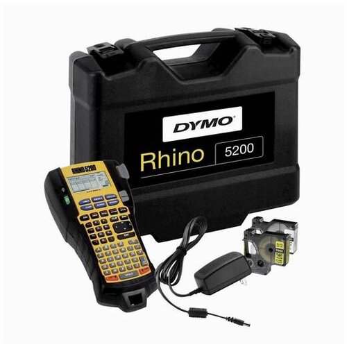 Dymo Industrijski tiskalnik rhino 5200 v kovčku SO841400 Slike