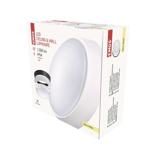  LED svetilo nadometno ZURI, okroglo, 14W, toplo bela Cene