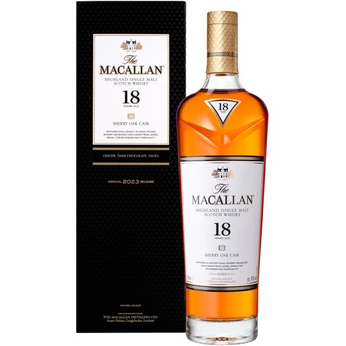 Macallan Sherry Oak 18yo 0.7 Slike