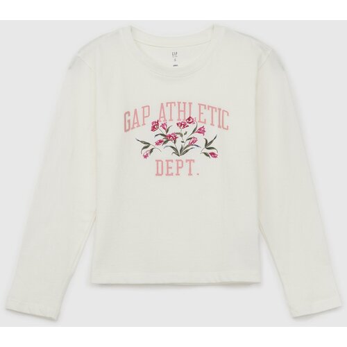 GAP Kids ́s T-shirt with logo - Girls Cene