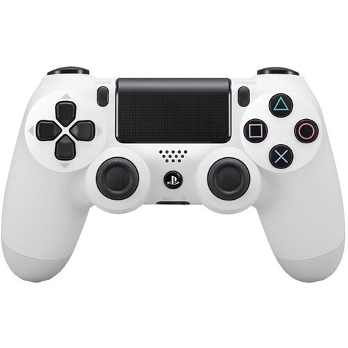 Sony PS4 DUALSHOCK GLACIER WHITE Džojstik Slike