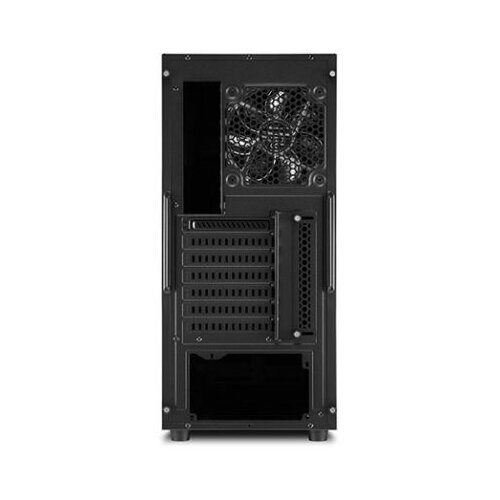  Kući&amp;scaron;te SHARKOON gaming, S25-W window, ventilator 3x 120mm, ATX, 2xUSB3.0 Slike