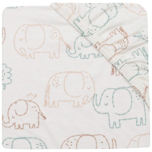 Jollein® plahta za dječji krevetić 70x140 elephant tales Cijene