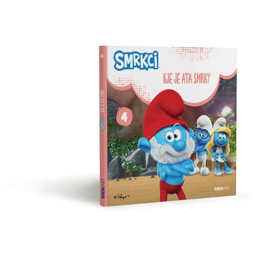 Smrkci knjiga Kje je ata Smrk? 4 Cene
